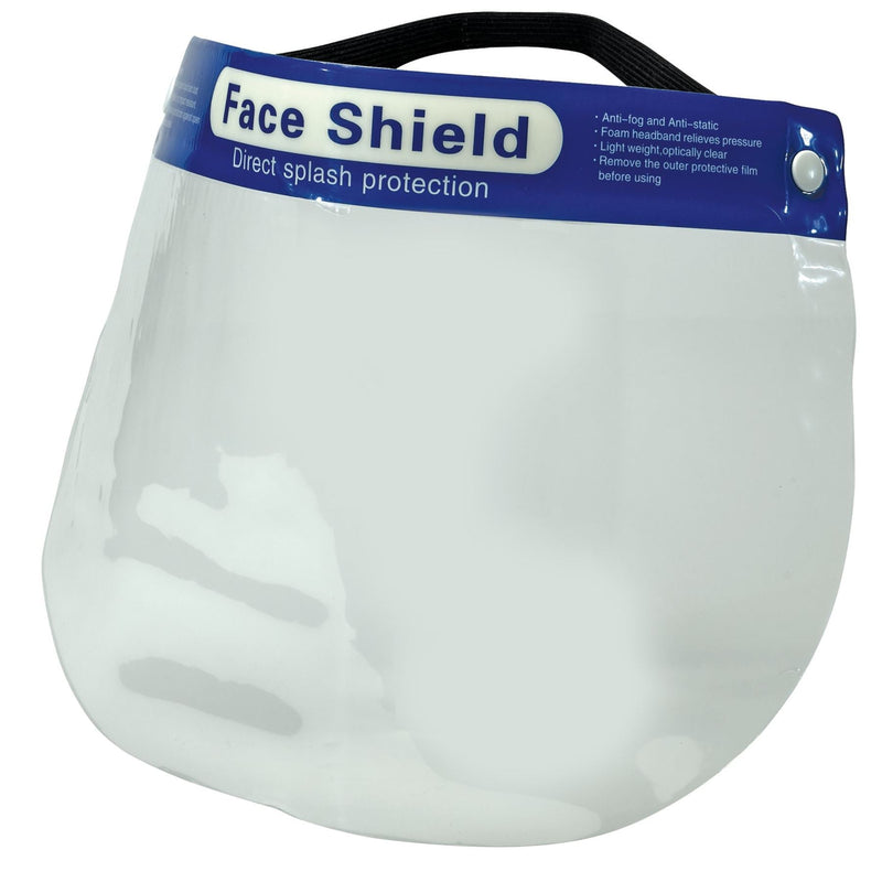 Draper Disposable Face Shield 8211; Bulk Buy (Pack of 24) 96315 Draper - Dynamic Drive