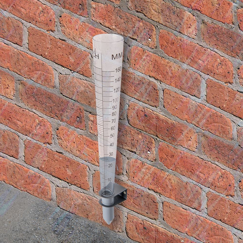 Silverline Rain Gauge 160mm Silverline - Dynamic Drive