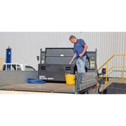Draper Black Box Contractor's Secure Storage Box - 1220 x 610 x 700mm Draper - Dynamic Drive