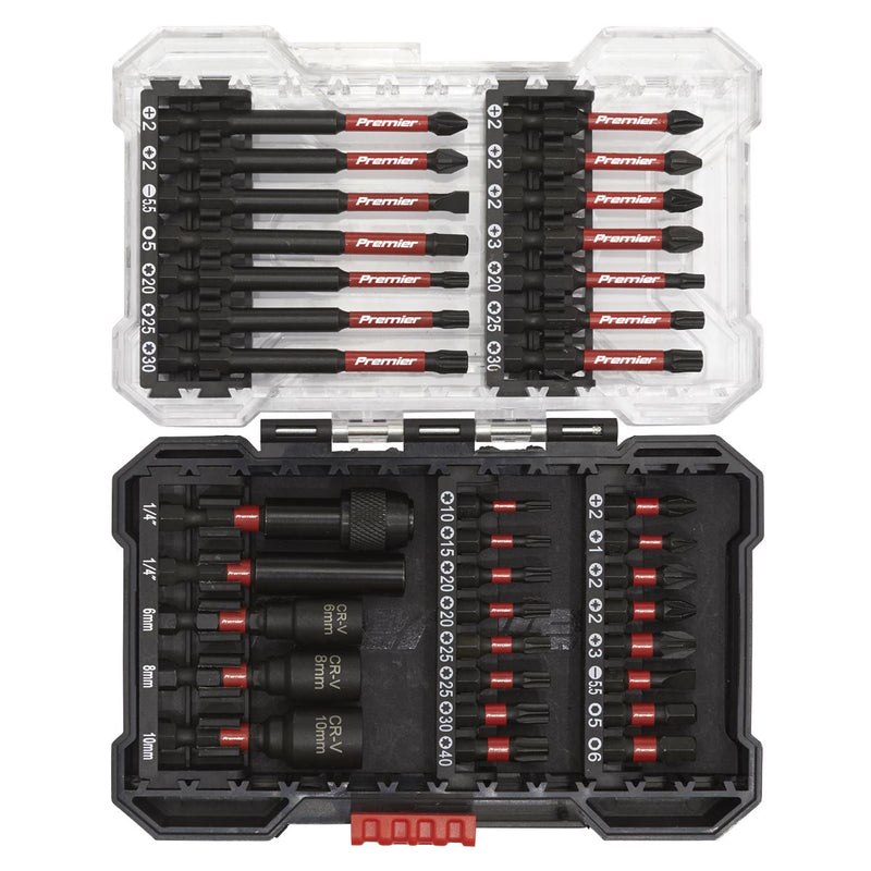 Sealey Power Tool Bit Set 35pc Impact Grade AK8283 Sealey - Dynamic Drive