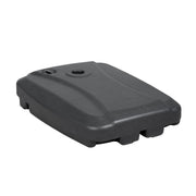 Dellonda Fillable Parasol Base with Wheels, Water/Sand Fill 60L DG266 Dellonda - Dynamic Drive