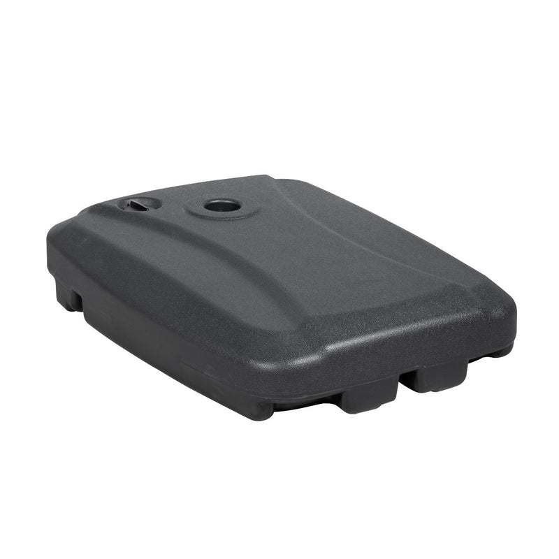 Dellonda Fillable Parasol Base with Wheels, Water/Sand Fill 60L DG266 Dellonda - Dynamic Drive