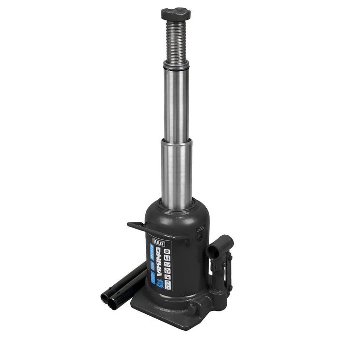 Viking Viking Telescopic Bottle Jack 10 Tonne PTBJ10S Viking - Dynamic Drive