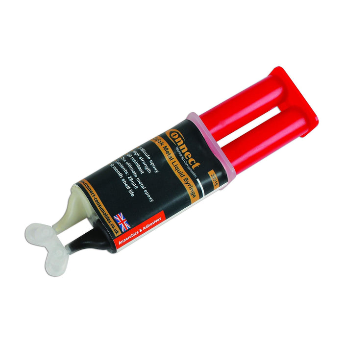 Connect Quick Metal Liquid Syringe 25ml 1pc 35315 Tool Connection - Dynamic Drive