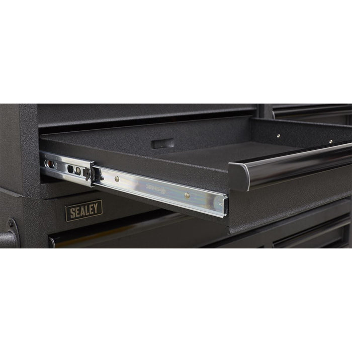 Sealey Topchest 6 Drawer 1030mm with Soft Close Drawers & Power Strip AP4106BE Sealey - Dynamic Drive