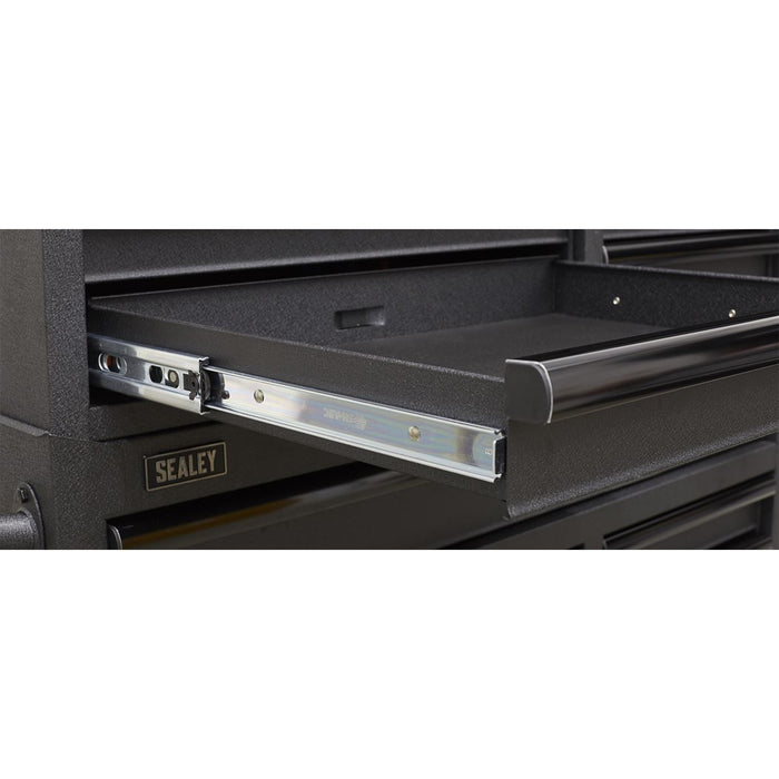 Sealey Topchest 6 Drawer 1030mm Soft Close Drawers & Power Strip AP4106BE Sealey  - Dynamic Drive