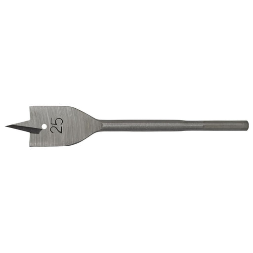 Sealey Flat Wood Bit25mm x 152mm FWB25 Sealey - Dynamic Drive