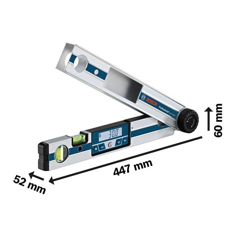 Bosch GAM 220 MF Professional Angle Measurer Bosch - Dynamic Drive