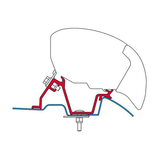 Fiamma Kit for Sprinter F65 Eagle 400 RV Awnings Fiamma - Dynamic Drive