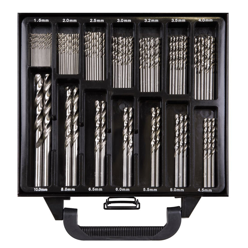 Sealey Drill Bit Set Fully Ground 99pc DBS99FG Sealey - Dynamic Drive