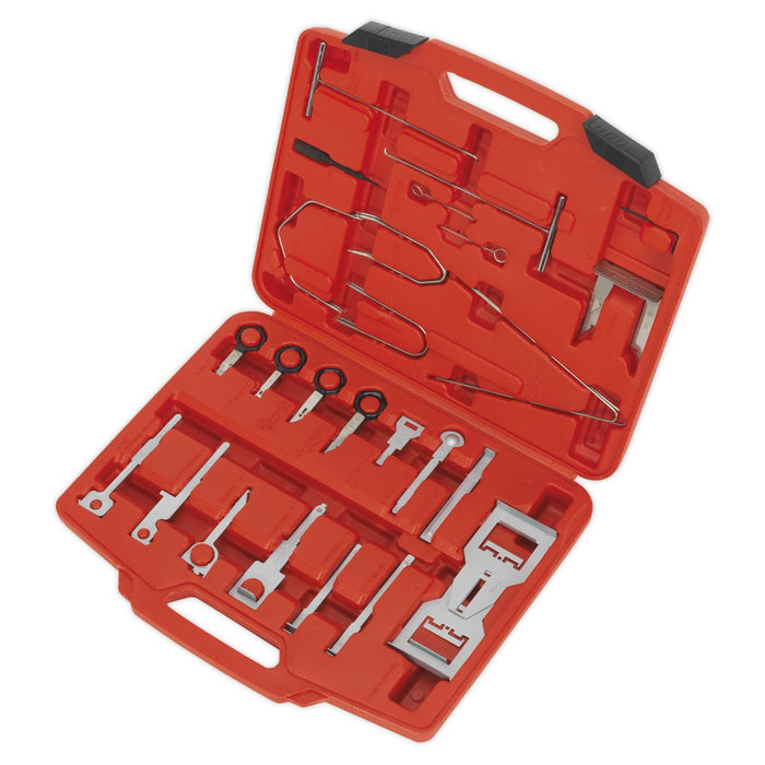 Sealey Radio Release Tool Set 46pc VS8047 Sealey - Dynamic Drive