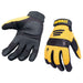 Dewalt Power Tools Synthetic Padded Leather Palm Gloves - Large DeWALT Power Tools - Dynamic Drive