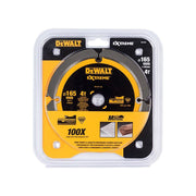 Dewalt Power Tools Extreme PCD Fibre Cement Saw Blade 165 x 20mm x 4T DeWALT Power Tools - Dynamic Drive