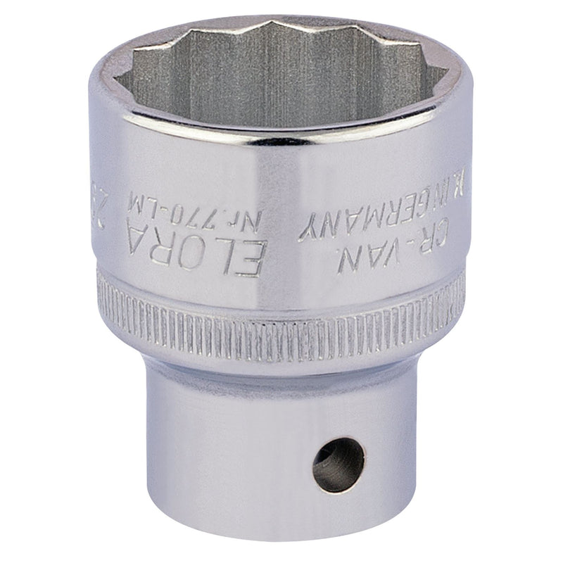 Draper Elora Bi-Hexagon Socket, 1/2" Sq. Dr., 29mm 24749 Draper - Dynamic Drive