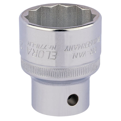 Draper Elora Bi-Hexagon Socket, 1/2" Sq. Dr., 29mm 24749 Draper - Dynamic Drive