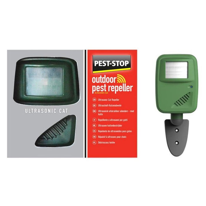 Pest-Stop (Pelsis Group) Ultrasonic Cat Repeller Pest-Stop (Pelsis Group) - Dynamic Drive