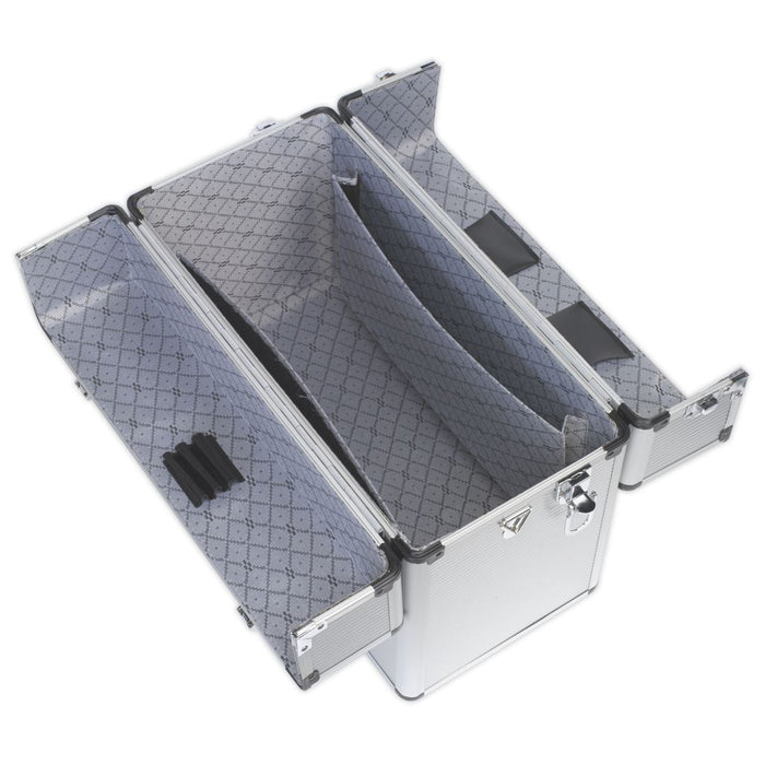 Sealey Tool Case Pilot Style Fully Polished Aluminium Sealey - Dynamic Drive