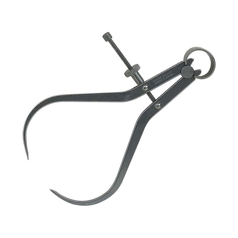 Moore & Wright 524R Spring Joint External Calipers 100mm (4in) (Retail Packaging) Moore & Wright - Dynamic Drive