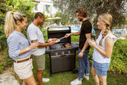 Campingaz 3 Series Select EXS Gas BBQ, 3 Burner + Side Burner Gas Barbecue Campingaz - Dynamic Drive