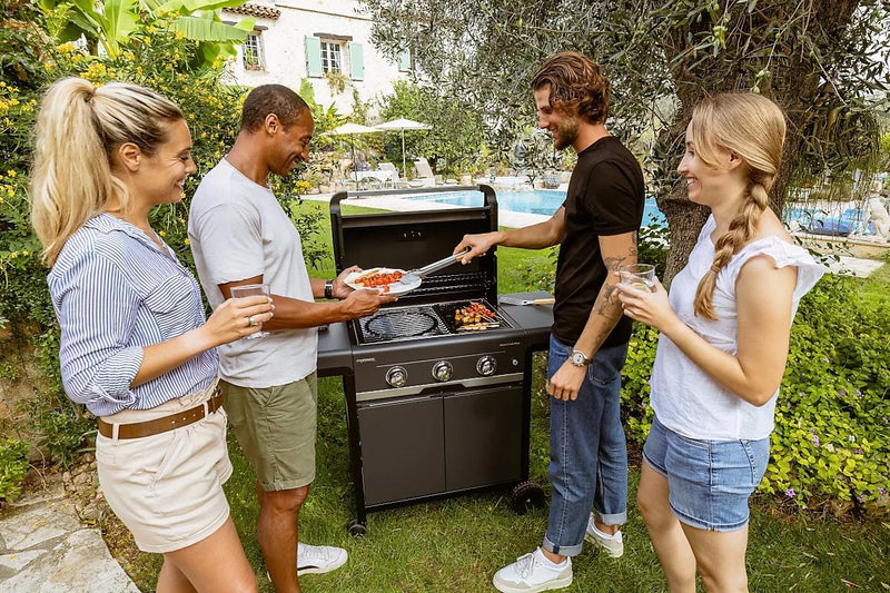Campingaz 3 Series Select EXS Gas BBQ, 3 Burner + Side Burner Gas Barbecue Campingaz - Dynamic Drive