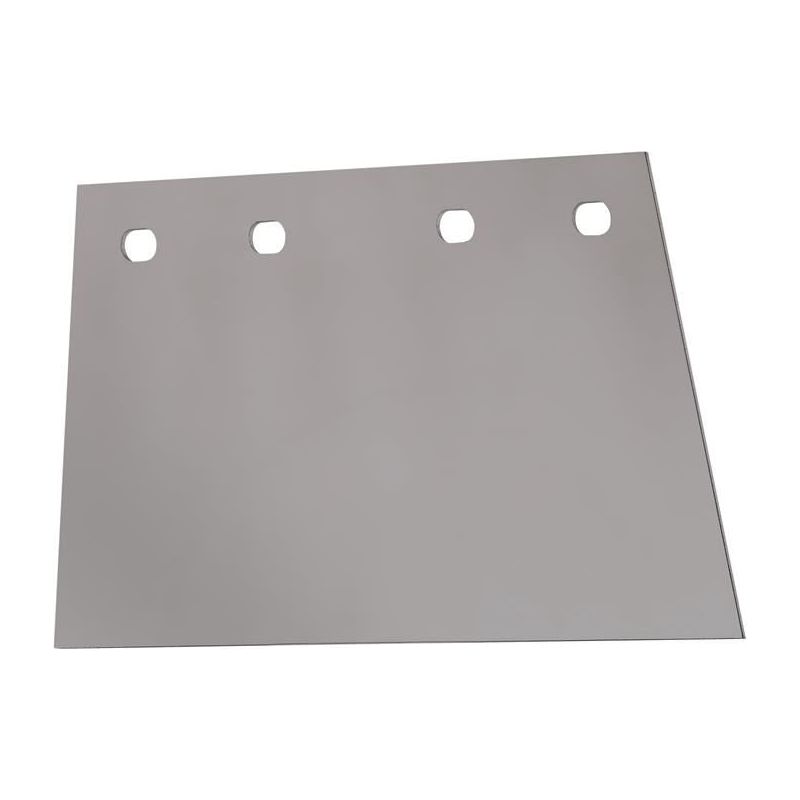 Roughneck Stainless Steel Floor Scraper Blade 200mm (8in) Roughneck - Dynamic Drive