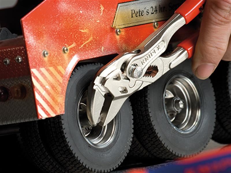 Knipex Mini Pliers Wrench PVC Grip 150mm Knipex - Dynamic Drive