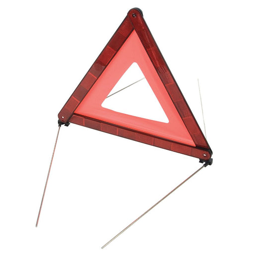 Silverline Reflective Road Safety Triangle ECE27 Silverline - Dynamic Drive