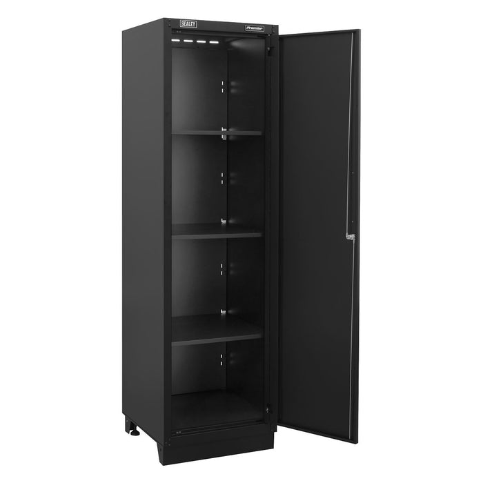 Sealey Modular Full Height Floor Cabinet 2108mm Heavy-Duty APMS21 Sealey - Dynamic Drive