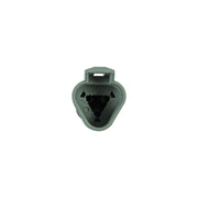 Connect Deutsch 3 Pin Receptacle Connector Kit 5pc 37505 Tool Connection - Dynamic Drive