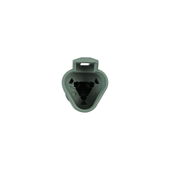 Connect Deutsch 3 Pin Receptacle Connector Kit 5pc 37505 Tool Connection - Dynamic Drive