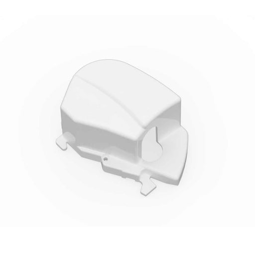 Fiamma Left Hand Outer End Cap for F80L Awning White (98673-258) Fiamma - Dynamic Drive