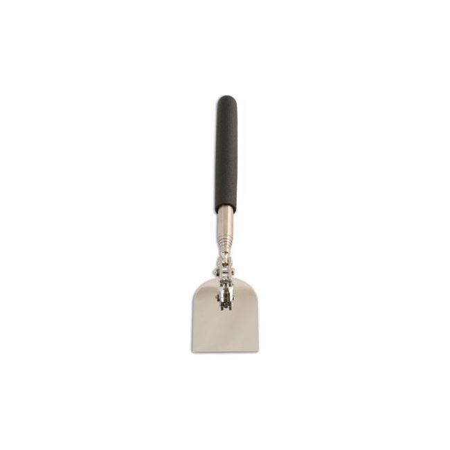 Laser Telescopic Stainless Steel Mirror 6.3 X 4.5cm 4997 Laser - Dynamic Drive
