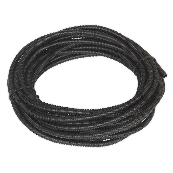 Sealey Convoluted Cable Sleeving Split 7-10mm 100m CTS07100 Sealey  - Dynamic Drive