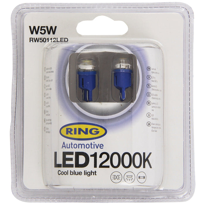 Ring RW50112LED Cool LED Bulb, 12 V Ring Automotive - Dynamic Drive