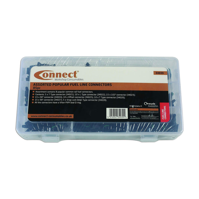 Connect Brake Spring 14.5mm x 22.5mm 5pc 34169 Tool Connection - Dynamic Drive