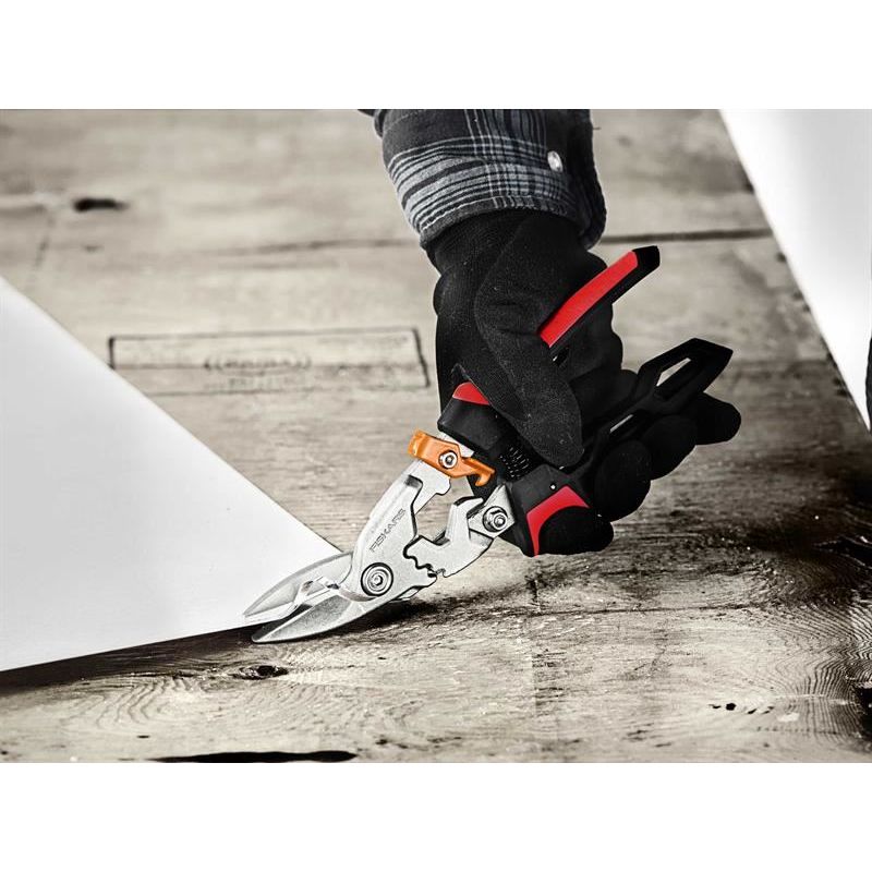 Fiskars PowerGear™ Aviation Snips Left Cut 250mm (10in) Fiskars - Dynamic Drive