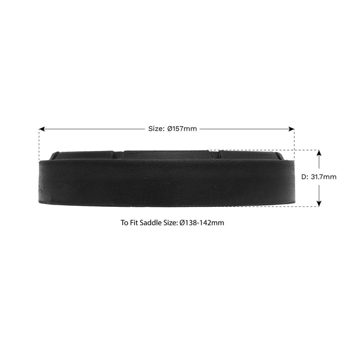 Sealey Safety Rubber Jack Pad Type A JP07 Sealey - Dynamic Drive