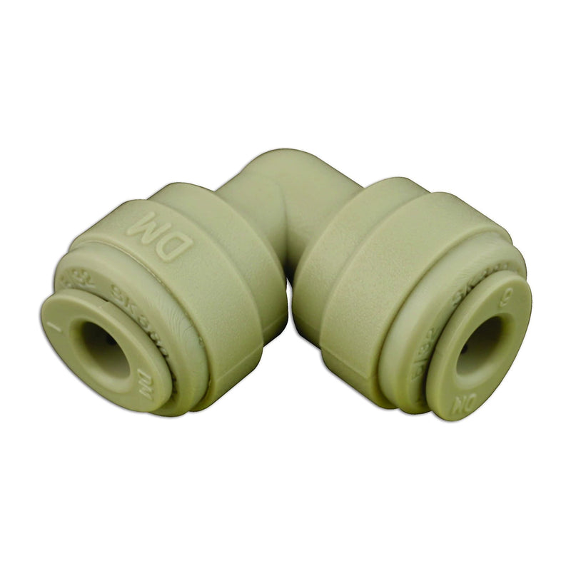 Connect Push-Fit Elbow Union 3/8in 5pc 31088 Tool Connection - Dynamic Drive
