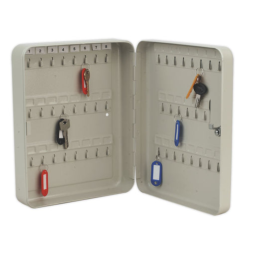 Sealey Key Cabinet with 45 Key Tags SKC45 Sealey - Dynamic Drive