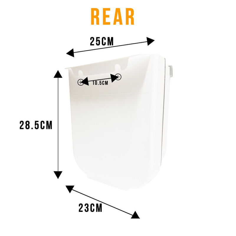 Olpro 9L Folding trash bin Olpro - Dynamic Drive