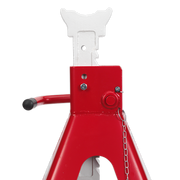 Sealey AXLe Stands (Pair) 10 Tonne Capacity per Stand Auto Rise Ratchet AAS10000 Sealey - Dynamic Drive