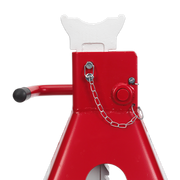 Sealey AXLe Stands (Pair) 10 Tonne Capacity per Stand Auto Rise Ratchet AAS10000 Sealey - Dynamic Drive