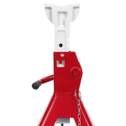 Sealey AXLe Stands (Pair) 3tonne Capacity per Stand Auto Rise Ratchet AAS3000 Sealey - Dynamic Drive
