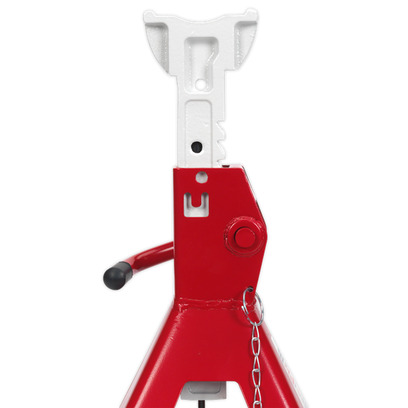Sealey AXLe Stands (Pair) 3tonne Capacity per Stand Auto Rise Ratchet AAS3000 Sealey - Dynamic Drive