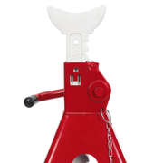 Sealey AXLe Stands (Pair) 5 Tonne Capacity per Stand Auto Rise Ratchet AAS5000 Sealey - Dynamic Drive