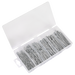 Sealey Split Pin Assortment 555pc Small Sizes Metric & Imperial AB001SP Sealey - Dynamic Drive