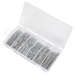 Sealey Split Pin Assortment 555pc Small Sizes Metric & Imperial AB001SP Sealey - Dynamic Drive