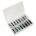 Sealey Rubber O-Ring Assortment 225pc Metric AB004OR Sealey - Dynamic Drive