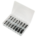 Sealey Rubber O-Ring Assortment 225pc Metric AB004OR Sealey - Dynamic Drive