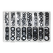 Sealey Rubber O-Ring Assortment 225pc Metric AB004OR Sealey - Dynamic Drive